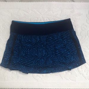 EUC LULULEMON Tennis Skirt, Size 6